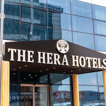 The Hera Maltepe Otel & Spa อิสตันบูล ภายนอก รูปภาพ