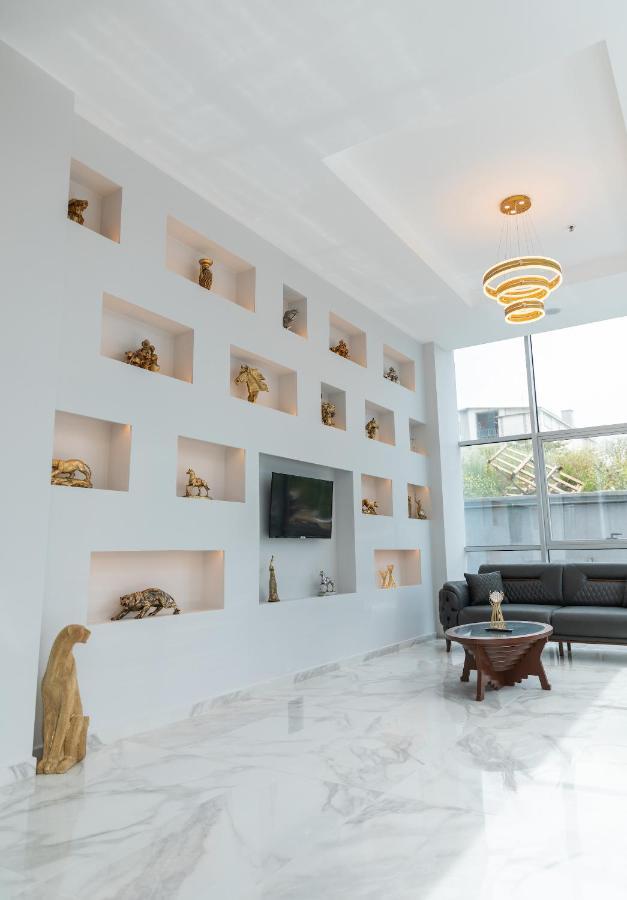 The Hera Maltepe Otel & Spa อิสตันบูล ภายนอก รูปภาพ