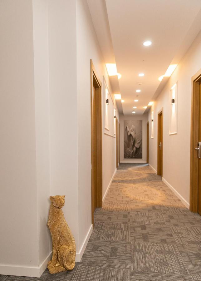 The Hera Maltepe Otel & Spa อิสตันบูล ภายนอก รูปภาพ
