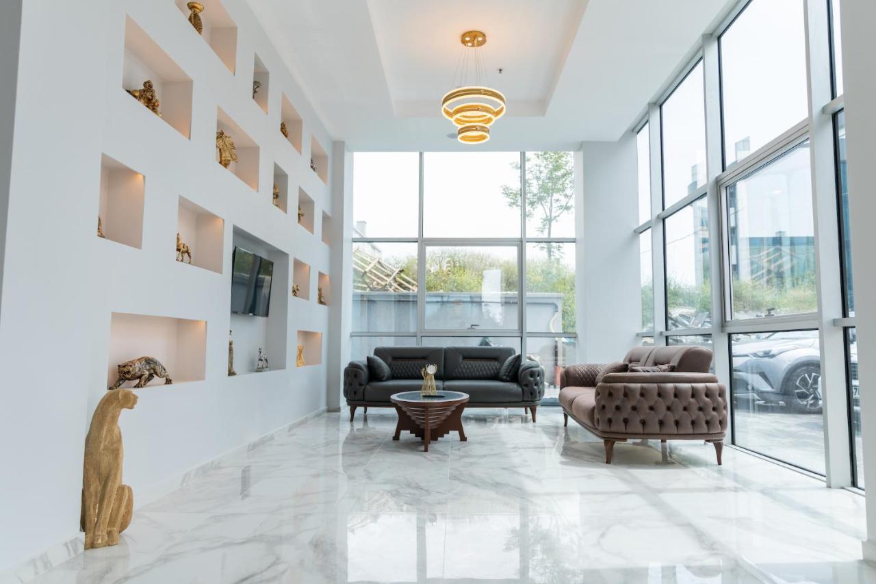 The Hera Maltepe Otel & Spa อิสตันบูล ภายนอก รูปภาพ