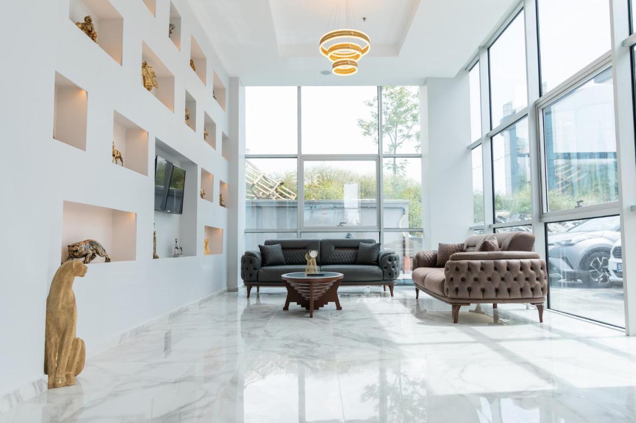 The Hera Maltepe Otel & Spa อิสตันบูล ภายนอก รูปภาพ