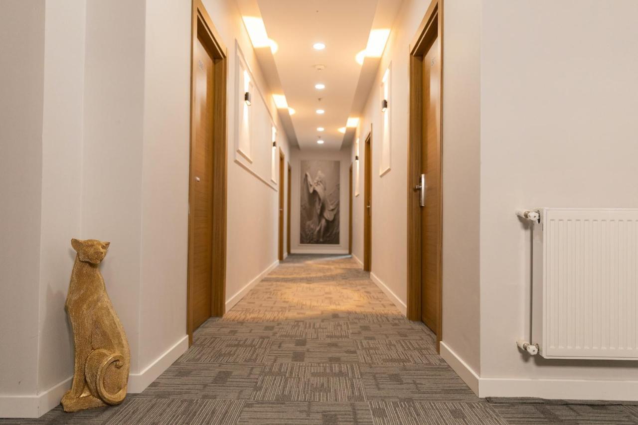 The Hera Maltepe Otel & Spa อิสตันบูล ภายนอก รูปภาพ