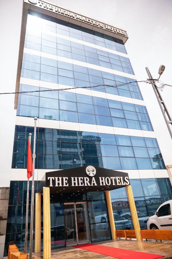The Hera Maltepe Otel & Spa อิสตันบูล ภายนอก รูปภาพ