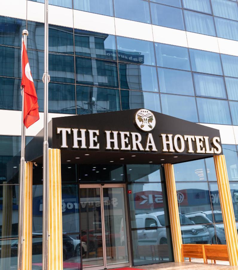 The Hera Maltepe Otel & Spa อิสตันบูล ภายนอก รูปภาพ